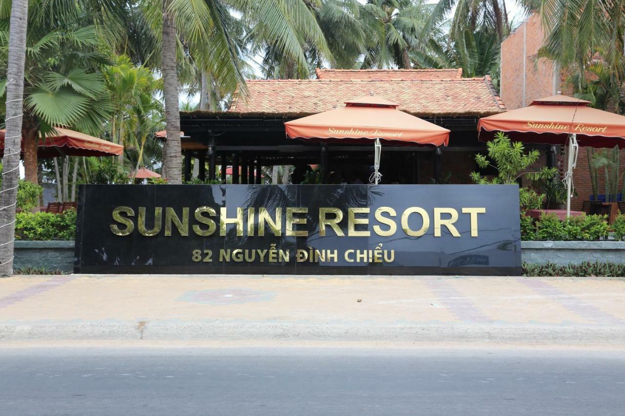 Sunshine Beach Resort Mui Ne Exterior photo